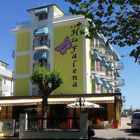 Hotel La Falena Cervia Exteriör bild
