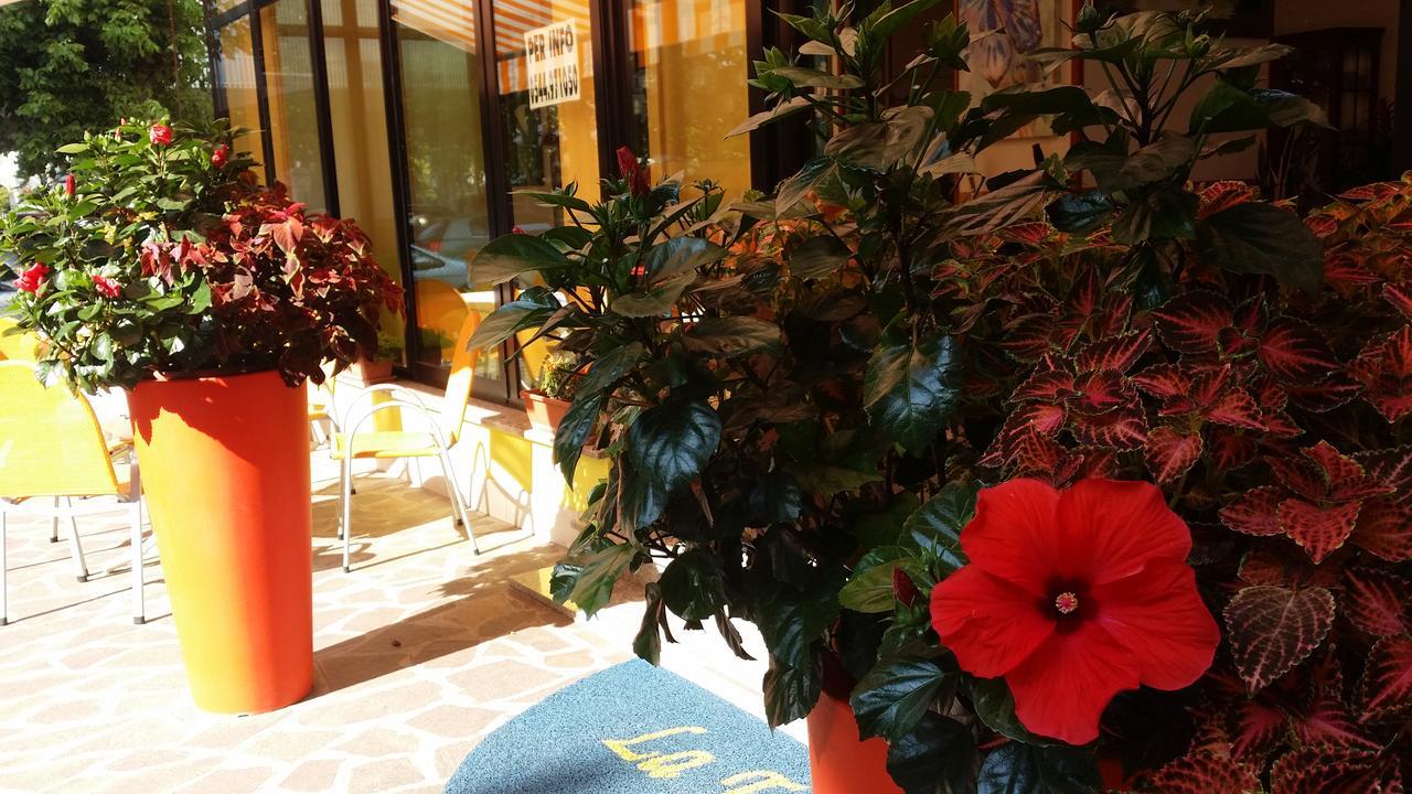Hotel La Falena Cervia Exteriör bild