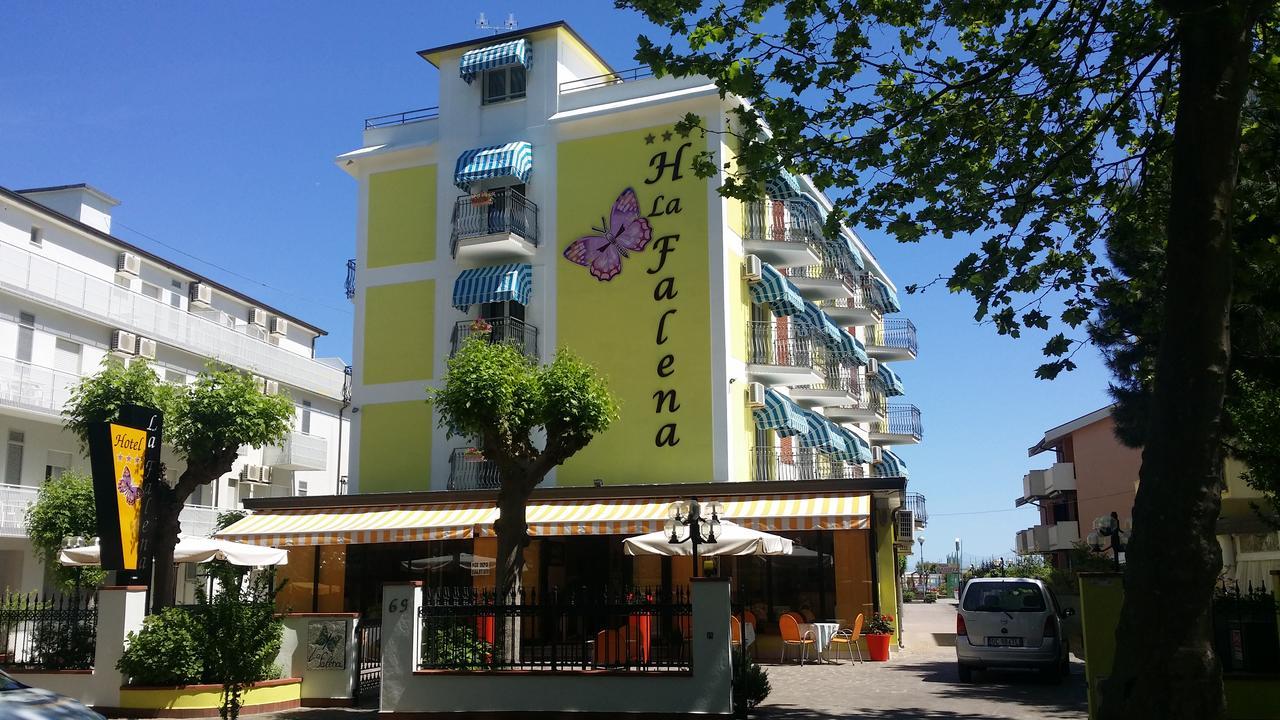 Hotel La Falena Cervia Exteriör bild