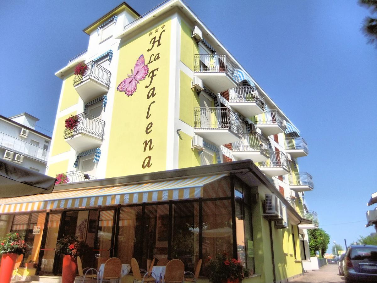 Hotel La Falena Cervia Exteriör bild